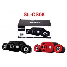 OkaeYa Sonilex SL-CS08 2.1 Mini Home Audio Speaker (Multicolor, 2.1 Channel)